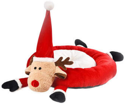 Christmas Cat Scratchers, Tunnels, Caves, Beds, And House