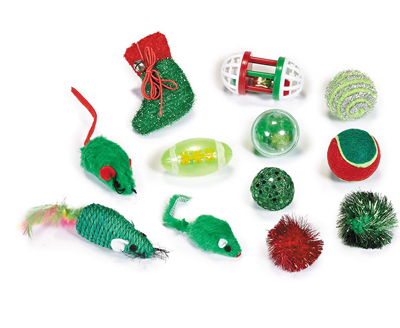 Christmas Cat Toys