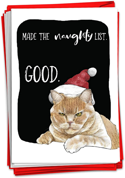 Cat Christmas Cards
