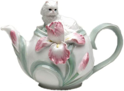 Elegant And Fun Cat Teapots For People Who Love Kitties! – Meow As Fluff