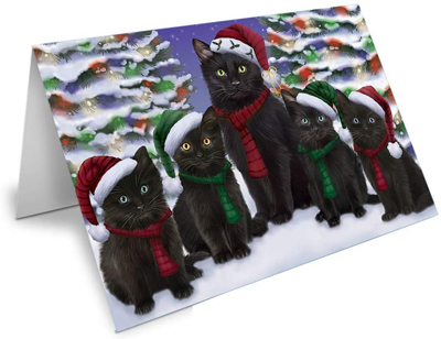 Cat Christmas Cards