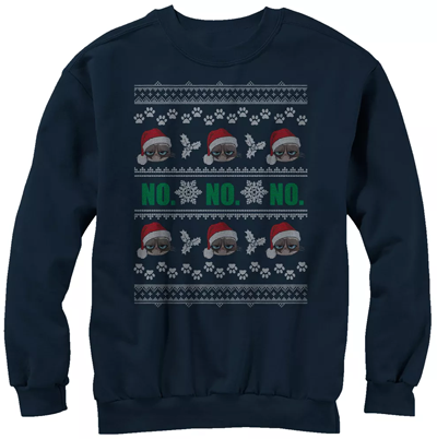 Cat Christmas Sweatshirts For Men