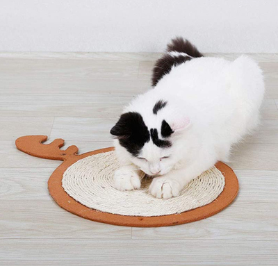 Christmas Cat Scratchers, Tunnels, Caves, Beds, And House