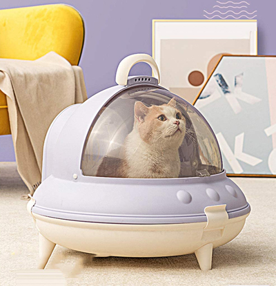 Stylish And Fun Litter Boxes