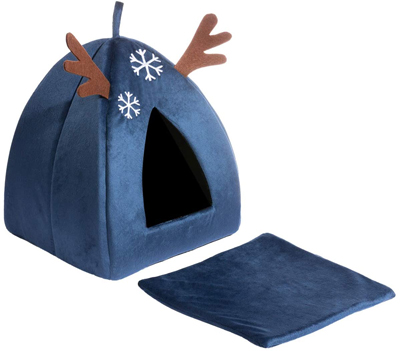 Christmas Cat Scratchers, Tunnels, Caves, Beds, And House