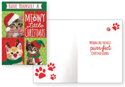 Cat Christmas Cards