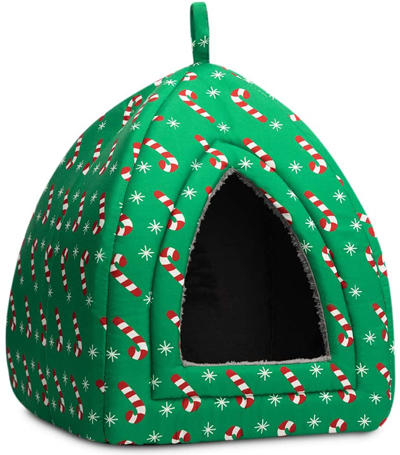 Christmas Cat Scratchers, Tunnels, Caves, Beds, And House
