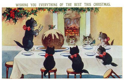 Cat Christmas Cards