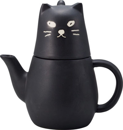 Elegant And Fun Cat Teapots For People Who Love Kitties! – Meow As Fluff