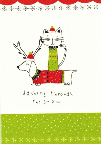 Cat Christmas Cards