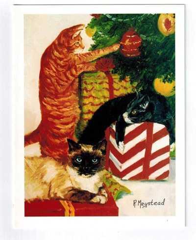 Cat Christmas Cards