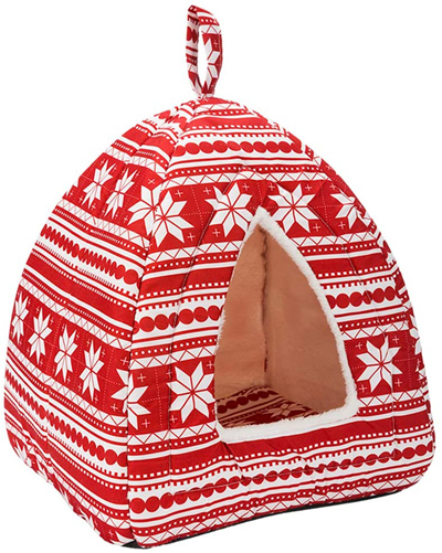 Christmas Cat Scratchers, Tunnels, Caves, Beds, And House