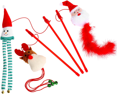 Christmas Cat Toys