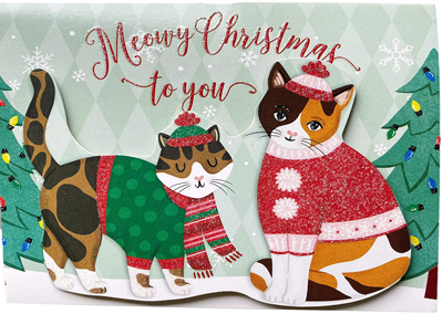 Cat Christmas Cards
