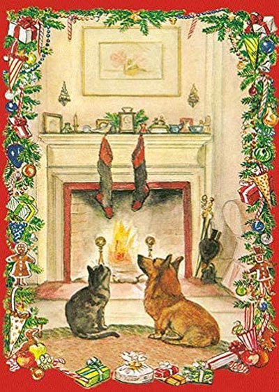 Cat Christmas Cards