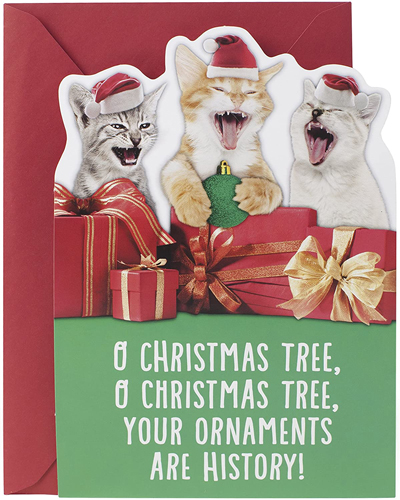 Cat Christmas Cards