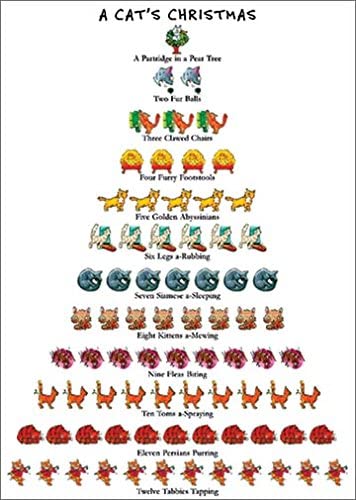 Cat Christmas Cards