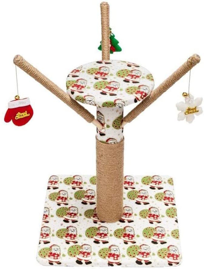 Christmas Cat Scratchers, Tunnels, Caves, Beds, And House