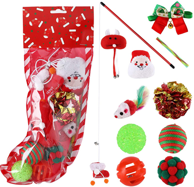Christmas Cat Toys