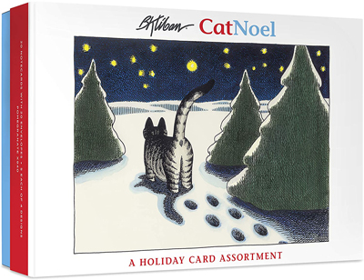 Cat Christmas Cards