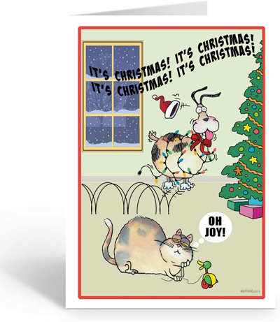 Festive And Fun Cat Christmas Cards! – Meow As Fluff