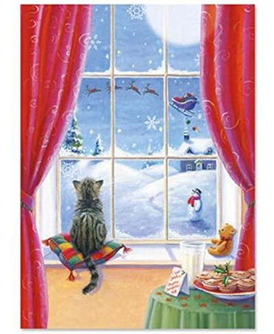 Cat Christmas Cards