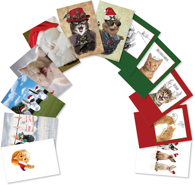 Cat Christmas Cards