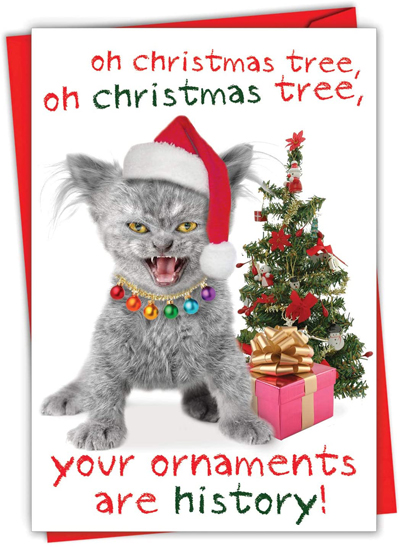 Cat Christmas Cards