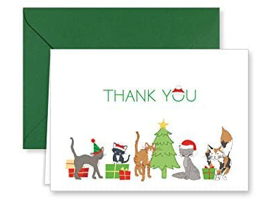 Cat Christmas Cards