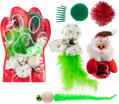 Christmas Cat Toys