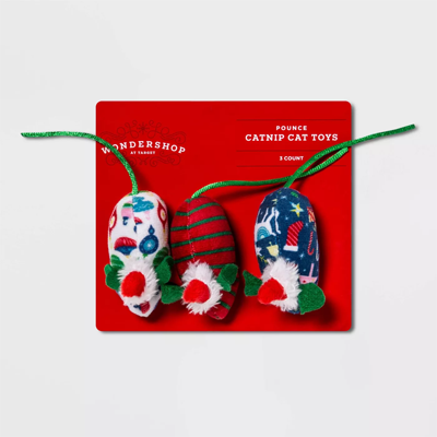 Christmas Cat Toys