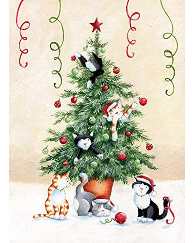 Cat Christmas Cards