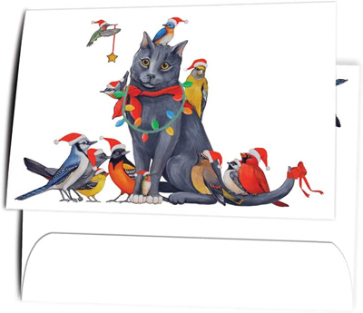 Cat Christmas Cards
