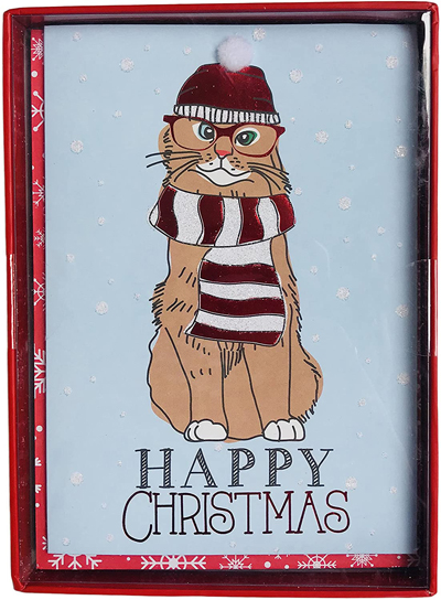 Cat Christmas Cards