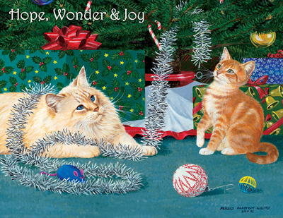 Cat Christmas Cards