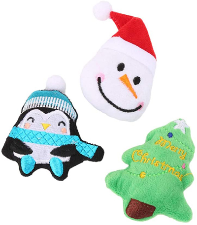 Christmas Cat Toys