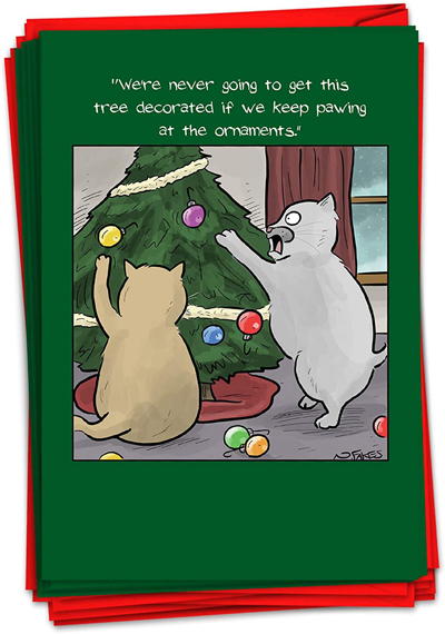 Cat Christmas Cards