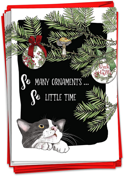 Cat Christmas Cards