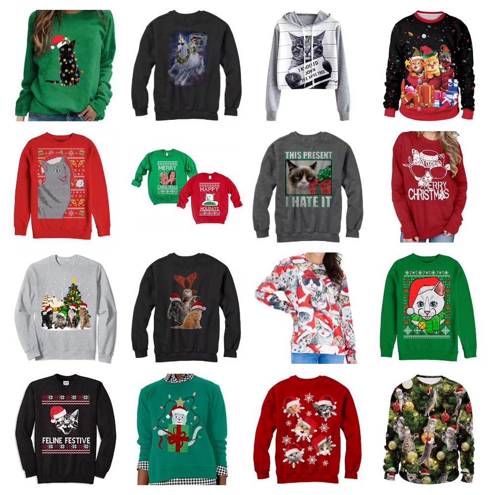 wholesale christmas sweatshirts