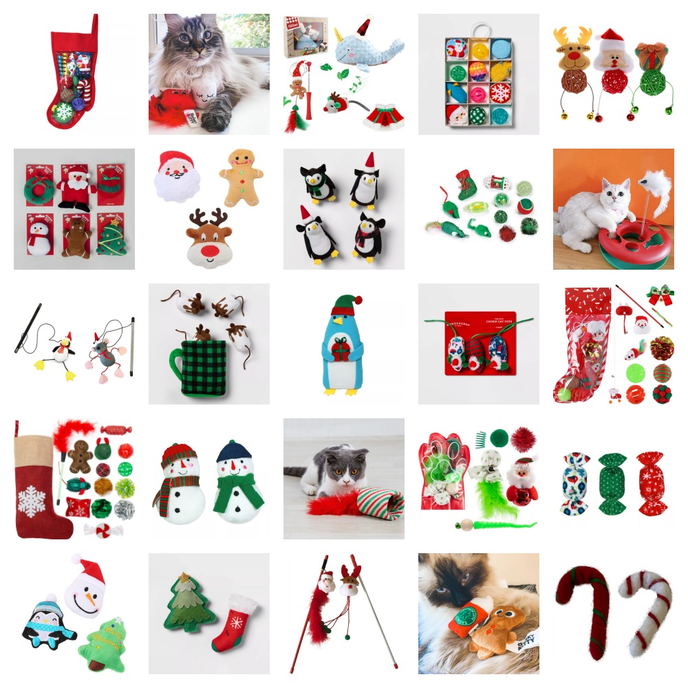 Christmas Cat Toys For Your Favorite Feline! Meow As Fluff