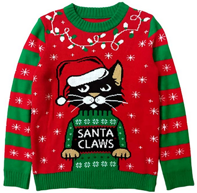 Merry And Fun Cat Christmas Sweaters For Women! – Meow As Fluff