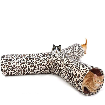 leopard print cat supplies