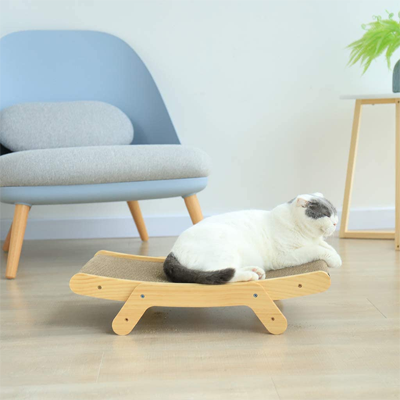 cat scratcher bed