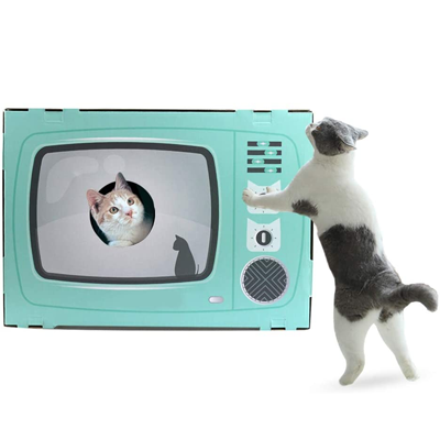 Cardboard Cat Houses