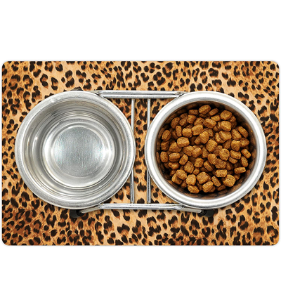 leopard print cat supplies