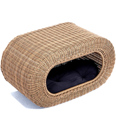 Rattan And Wicker Beds, Cat Trees, Scratching, Posts, And Caves
