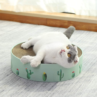 cat scratcher bed