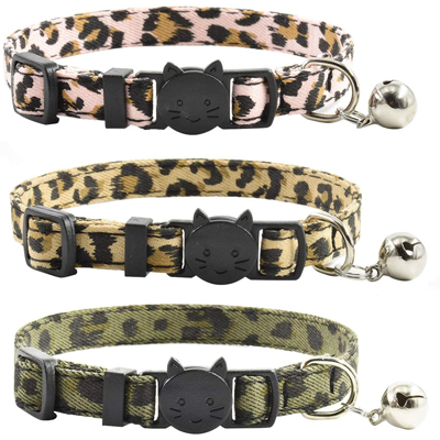 leopard print cat supplies