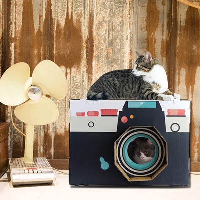 Cardboard Cat Houses