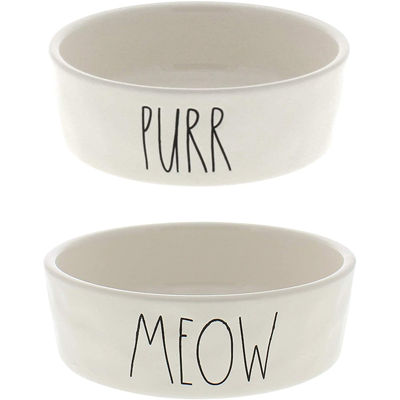 Ceramic Cat Bowls